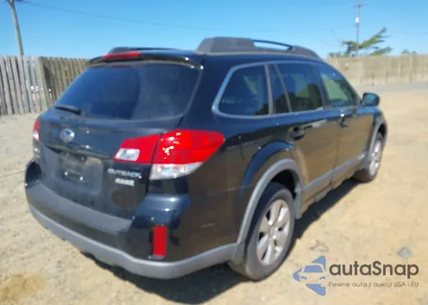 2012 Subaru Outback 2.5I Premium z USA, uszkodzony, nr VIN 4S4BRBGC9C3238924